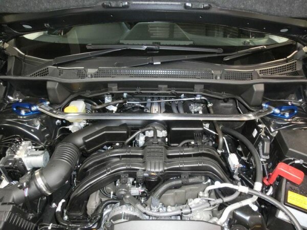 Cusco Domstrebe vorn oben 2-Punkt Type OS (Type-1) - 19-22 Subaru Forester SKF / 18-22 Subaru XV GT7