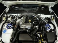 Cusco Front Upper Strut Bar 2-Point Type OS - 16+ Mazda...