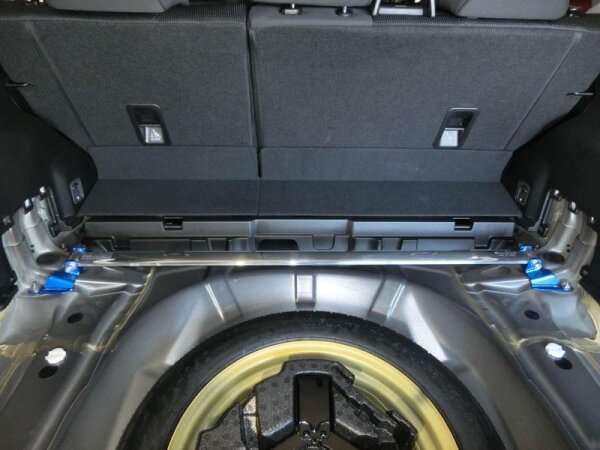 Cusco Domstrebe hinten oben 2-Punkt Type OS - 19-22 Subaru Forester SKF / 22+ Subaru Impreza VBH / 18-22 Subaru XV GT7