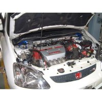 Cusco Domstrebe vorn oben 2-Punkt Type OS - 01-05 Honda...