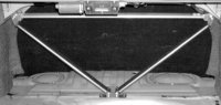 Cusco Triangle Bar Kit Type OS-T for Rear Upper Strut Bar...