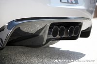 APR Performance Rear Diffuser - 05+ Chevrolet Corvette C6 / C6 Z06 with Leaf spring system