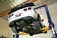 APR Performance Rear Diffuser - 05+ Chevrolet Corvette C6 / C6 Z06 with Leaf spring system