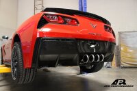 APR Performance Heckdiffuser ohne Verkleidung - 14+ Chevrolet Corvette C7 / C7 Z06