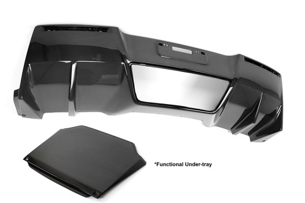 APR Performance Rear Diffuser with Under-Tray - 14+ Chevrolet Corvette C7 / C7 Z06