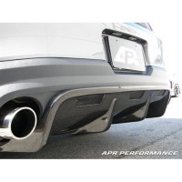 APR Performance Heckdiffuser Carbon - 10-12 Ford Mustang