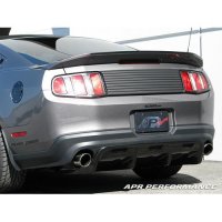 APR Performance Heckdiffuser Carbon - 10-12 Ford Mustang