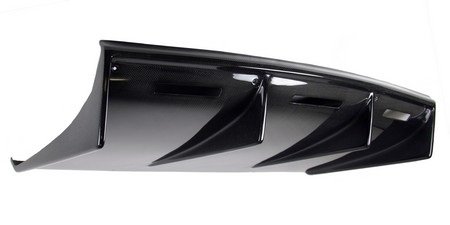 APR Performance Rear Diffuser Carbon - 05-09 Ford Mustang S197