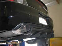 APR Performance Rear Diffuser Carbon - 00-03 Honda S2000 (AP1)