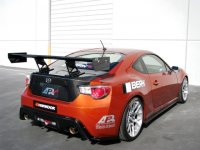 APR Performance Rear Diffuser - Toyota GT86 / Scion FR-S / Subaru BRZ