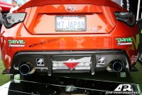 APR Performance Rear Diffuser - Toyota GT86 / Scion FR-S / Subaru BRZ