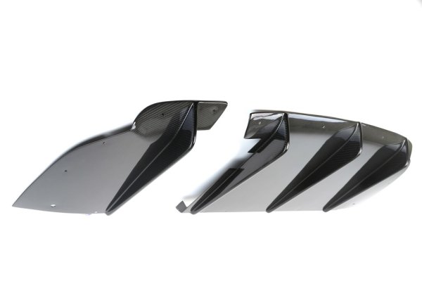 APR Performance Rear Diffuser Carbon - 02-07 Subaru Impreza WRX/STI