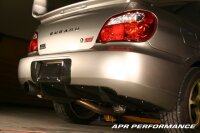 APR Performance Heckdiffuser Carbon - 02-07 Subaru Impreza WRX/STI