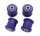 SuperPro Polyurethan Bushings Kit adjustable - 96-02 Hyundai Coupe RD