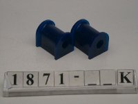 SuperPro Polyurethan Bushings Kit - 96-02 Hyundai Coupe RD