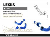 Hardrace Rear Camber Kit (Harden Rubber) - 22+ Lexus NX...