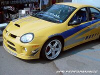 APR Performance Canards - 03+ Dodge Neon SRT4