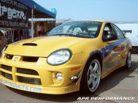 APR Performance Canards - 03+ Dodge Neon SRT4