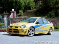 APR Performance Canards - 03+ Dodge Neon SRT4