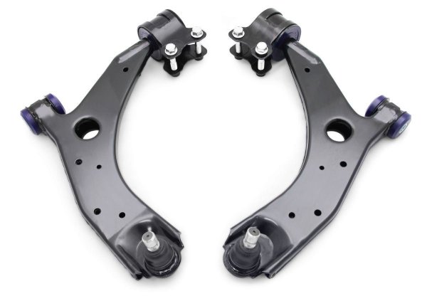 SuperPro Front Control Arm Kit - 00-09 Mazda 3 BK / 05-10 Mazda 5 CR19