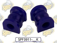 SuperPro Rear Sway Bar Bushings - 02-07 Mazda 6 GG (incl....