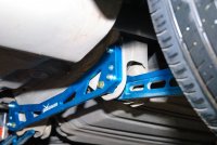 Hardrace "Black Series" Subframe Brace - 96-00 Honda Civic (w/o EK9)