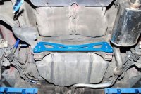 Hardrace "Black Series" Subframe Brace - 92-95 Honda Civic / 94-01 Honda Integra DC2