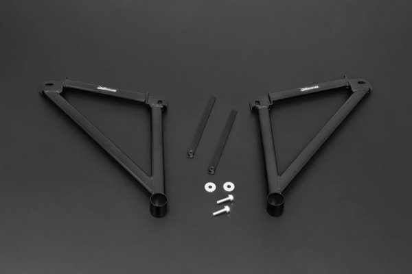 Hardrace "Black Series" Rear Lower Bar 2x 3-Point - 15+ Mazda MX-5 ND