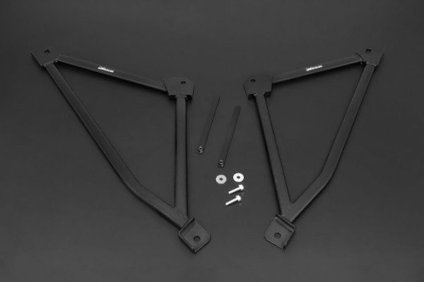 Hardrace "Black Series" Middle Lower Bar 2x 3-Point - 15+ Mazda MX-5 ND