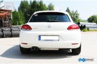 FOX final silencer - 2x76 Typ 25 - VW Scirocco 13