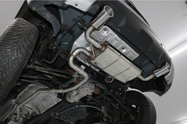 Fox Endrohr für Dacia Duster 4x4 1,3 passend auf den originalen  Endschalldämpfer