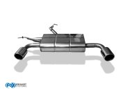 FOX final silencer exit right/left - 1x90 Typ 16 - Dacia...