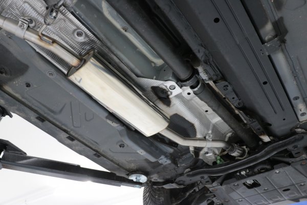 FOX Front silencer incl. flexible pipe - Dacia Duster 4x4 Facelift