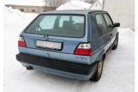 FOX Endschalldämpfer - 2x55 Typ 14 - VW Golf II 19E