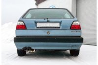 FOX Endschalldämpfer - 2x55 Typ 14 - VW Golf II 19E