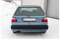 FOX Endschalldämpfer - 2x55 Typ 14 - VW Golf II 19E