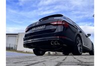 FOX Halbanlage ab OPF 2x90 Typ 25 - Skoda Superb III 3V 4x4