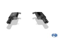 FOX Final Silencer 1x100 Typ 17 - VW Passat 3C 4-Motion 3,2L