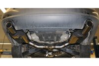 FOX Endschalldämpfer 1x100 Typ 16 - VW Passat 3C 4-Motion 3,2L