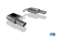 FOX Final Silencer 1x100 Typ 16 - VW Passat 3C 4-Motion 3,2L