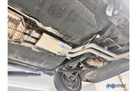 FOX front silencer 2x63,5mm - BMW E32 740i