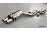 FOX final silencer and front silencer - 2x76 Typ 25 - BMW...