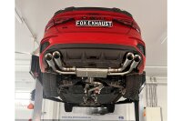 FOX Half system from OPF with exhaust flaps on the 2x100...