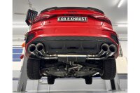 FOX Halbanlage ab OPF mit Abgasklappen 2x114 Typ 25 - Audi S3 GY Limousine
