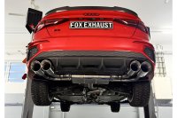 FOX Half system from OPF with exhaust flaps on the...