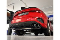 FOX Halbanlage ab OPF mit Abgasklappen 2x106x71 Typ 44 - Audi S3 GY Limousine