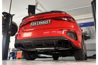 FOX Half system from OPF with exhaust flaps black painted...