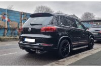 FOX Endschalldämpfer 2x90 Typ 25 - VW Tiguan 5N...