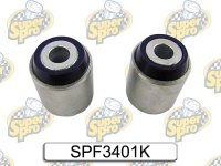 SuperPro Front+Rear Bushing Kit with Alignment Adjustment  - 03-12 Mazda RX-8