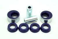 SuperPro Front+Rear Bushing Kit with Alignment Adjustment  - 03-12 Mazda RX-8